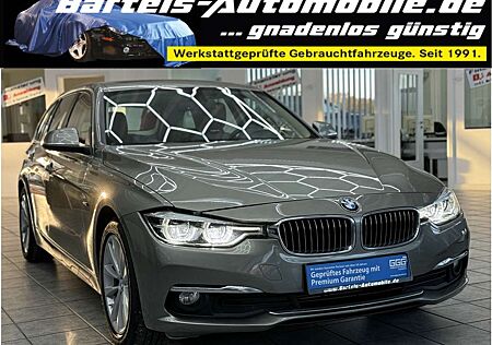 BMW 318 d Touring Luxury Line, LED, Leder, Panorama