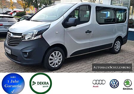 Opel Vivaro 9 Sitzer 1.Hand Navi Garantie Sitzheizung