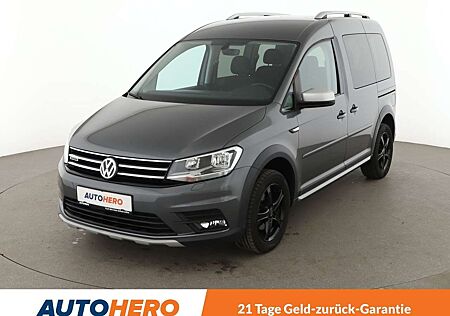 VW Caddy Volkswagen 2.0 TDI Alltrack BM*NAVI*SHZ*PDC*TEMPO*KLIMA*