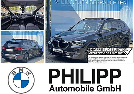 BMW X1 sDrive20d Sport Line PANO NAVI LED h&k 18"