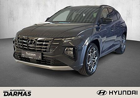 Hyundai Tucson Plug-in-Hybrid N Line 4WD Teilleder Navi