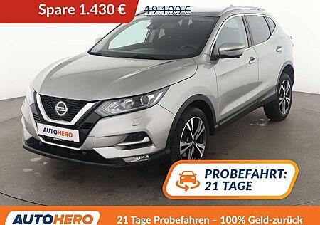 Nissan Qashqai 1.7 dCi N-Connecta 4x4 Aut*NAVI*TEMPO*CAM*PDC*SHZ*