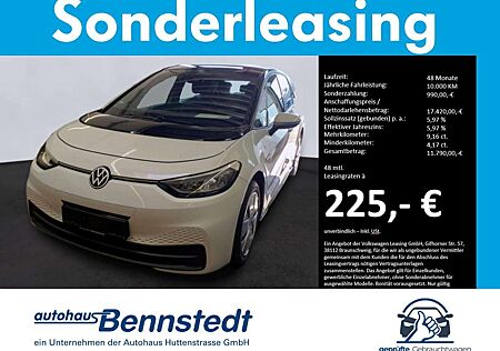 VW ID.3 Volkswagen Pro Performance LED NAVI-PRO PDC APP