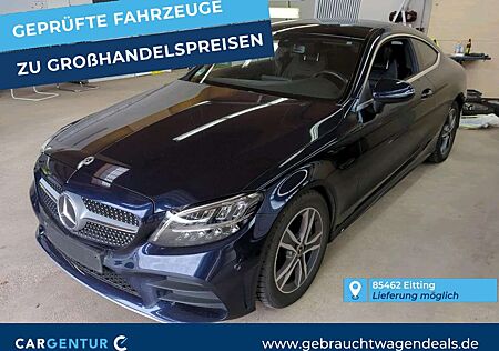 Mercedes-Benz C 220 d AMG Line SpoSi Pano Key Navi LED AUT