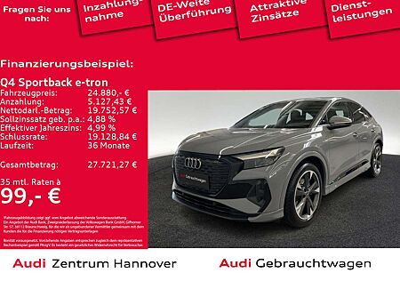 Audi Q4 e-tron 35 LED Navi virtual DAB