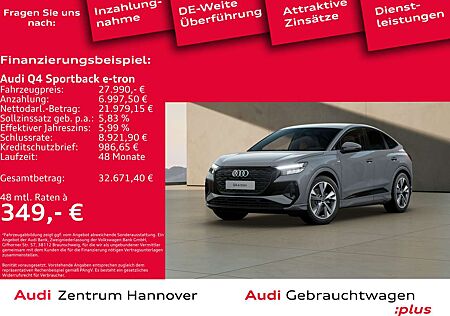 Audi Q4 e-tron 35 LED Navi virtual DAB