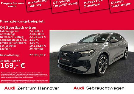 Audi Q4 e-tron 35 LED Navi virtual DAB