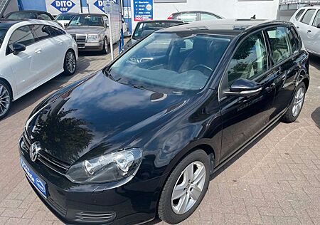 VW Golf Volkswagen VI 1.6 Comfortline/Klima/Navi/AHK