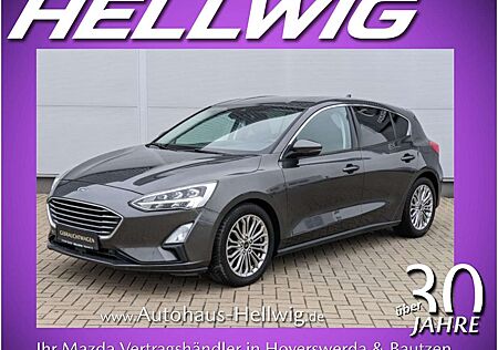 Ford Focus 1.5l Titanium S Kamera LED Navi Sitzheizung