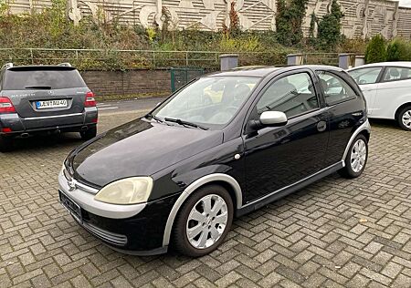 Opel Corsa 1.2 16V Black&Silver Klima, Sitzheizung, Radio-CD.