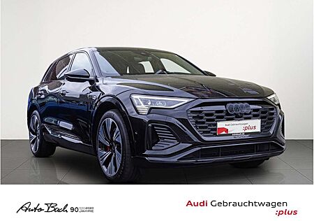 Audi Q8 e-tron S line Black Style 55 Navi LED HuD Pan