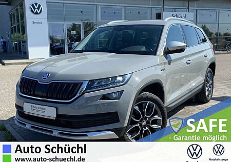 Skoda Kodiaq SCOUT 2.0 TDI DSG 4x4 19"+EL.HECK+NAVI-CO