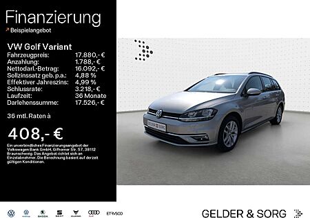 VW Golf Variant Volkswagen Comfortline *ACC*AHK*App-C.*RFK*
