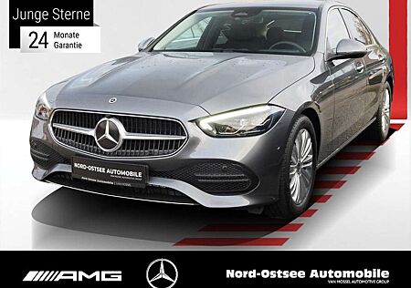 Mercedes-Benz C 180 AVANTGARDE ADV 360 LED SPUR SHZ MBUX NAVI