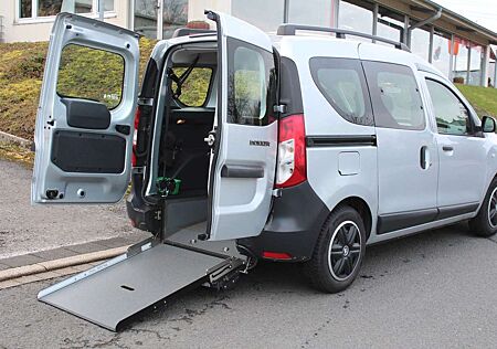 Dacia Dokker Ambiance Rollstuhl Rampe 5-Sitzer