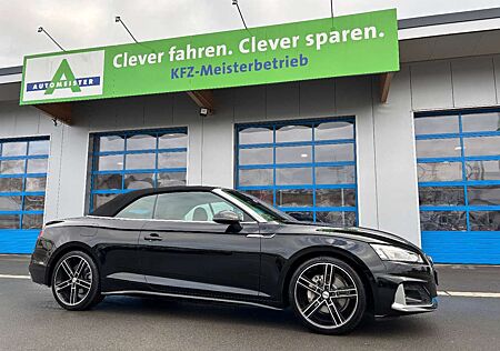 Audi A5 Cabriolet 40 TFSI quattro LED NAVI KAMERA 19"