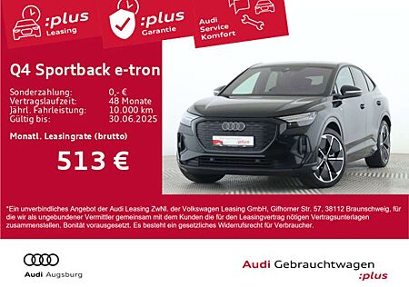Audi Q4 e-tron Q4 Sportback 45 e-tron 82kW/h *2x S line*8-fach*