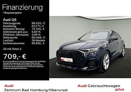 Audi Q8 55 TFSI e quattro S line*Navi*Matrix*Alu*AHK*