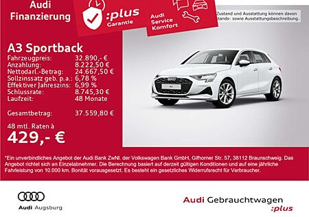 Audi A3 advanced 35 TDI S tronic 8-fach ber