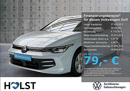 VW Golf Volkswagen VIII 2.0TDI Life GJR LED ACC NAVI LightAssist