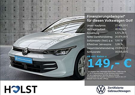 VW Golf Volkswagen VIII 2.0TDI Life GJR LED ACC NAVI LightAssist