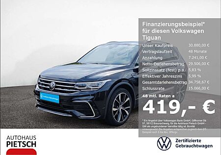 VW Tiguan Volkswagen 1.5 TSI R-Line DCC IQ.Light AHK Assist +