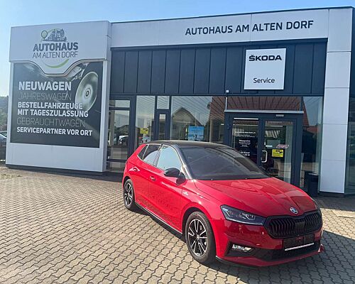 Skoda Fabia Monte Carlo LED, ACC, beh. Lenkrad, Panoramadach