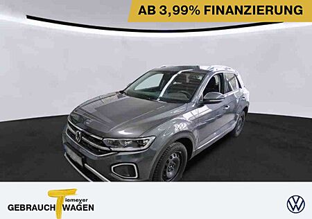 VW T-Roc Volkswagen 1.5 TSI DSG STYLE LM18 IQ.LIGHT ASSIST AHK