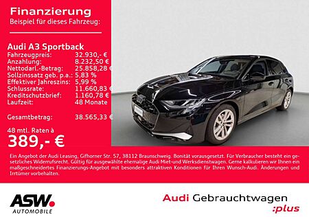 Audi A3 advanced 30TFSI Navi LED PDC SHZ VC