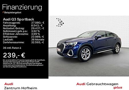 Audi Q3 35 TFSI S line S tro*LED*Virtual*Na