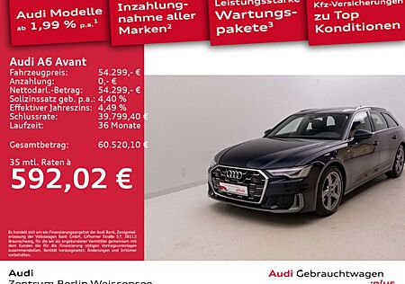 Audi A6 50 TDI TIPT*QUA*S-LINE*MATRIX*PANO*ACC*