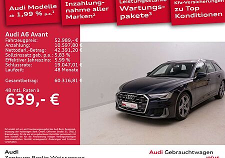 Audi A6 50 TDI TIPT*QUA*S-LINE*MATRIX*PANO*ACC*