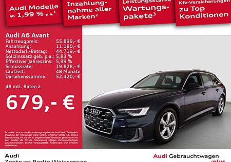Audi A6 50 TDI TIPT*QUA*S-LINE*MATRIX*PANO*ACC*