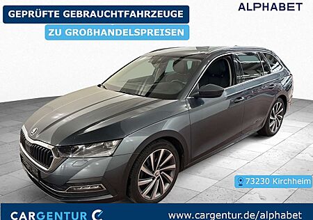 Skoda Octavia Combi 2.0 TDI First Edition Virtual Pano