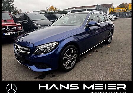 Mercedes-Benz C 220 T d Avantgarde Panorama AHK LED Parkassist