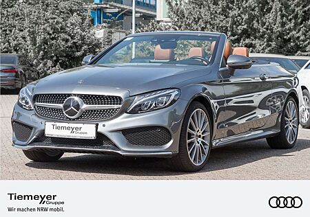 Mercedes-Benz C 400 C400 Cabrio 4Matic AMG LINE LM19 NAVI KAME