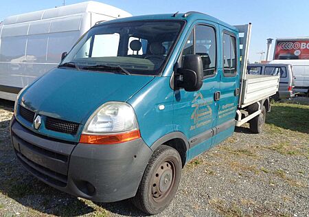 Renault Master DoKa Pritsche 1.Hand