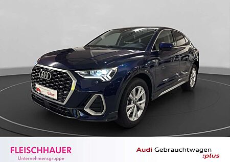Audi Q3 gebraucht kaufen Audi Q3 Sportback 35 TDI S line 2.0 Navi+LED+AHK+Kamera+AC