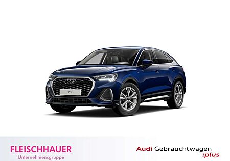 Audi Q3 Sportback 35 TDI S line 2.0 Navi+LED+AHK+Kamera+AC