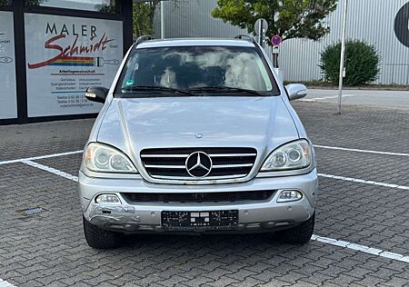 Mercedes-Benz ML 270 CDI EURO4 3.5T AHK KLIMA LEDER TÜV NEU