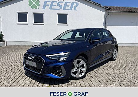 Audi A3 S line 40TFSI S tronic LED NAVI SHZ VIRTUAL