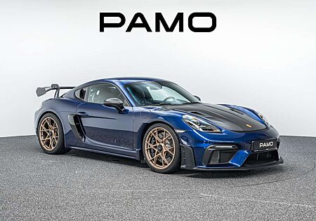 Porsche Cayman gebraucht kaufen Porsche Cayman GT4 RS | BOSE, Weissach, 90l, Chr