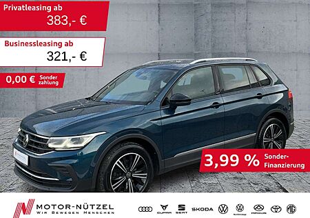 VW Tiguan Volkswagen 2.0 TDI ACTIVE MATRIX+NAVI+AHK+HARMAN+HuD
