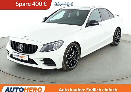 Mercedes-Benz C 300 AMG Line Aut.*NAV*LED*TEMPO*PANO*AMBIENTE*