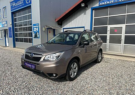Subaru Forester Active 2.0 D 4x4 KLIMA SITZHEIZUNG AHK