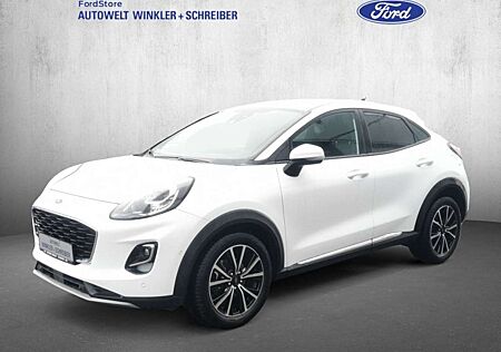 Ford Puma 1.0 EcoBoost Hybrid TITANIUM