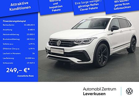 VW Tiguan Allspace Volkswagen R-Line 4Motion 7-SITZER AHK H
