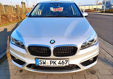 BMW 220d 220 Active Tourer #AHK#LED#SHZ