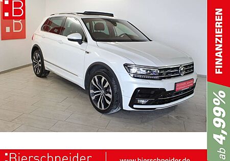 VW Tiguan Volkswagen 2.0 TDI DSG 4Mo. 2x R-Line 20 PANO AHK