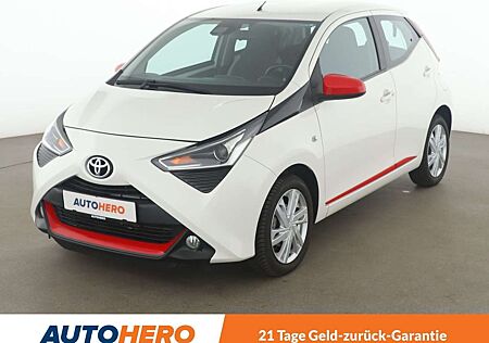 Toyota Aygo 1.0 X-Play club Aut*CAM*KLIMA*GARANTIE*